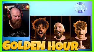 VOICEPLAY feat Anthony Gargiuila  Golden Hour Reaction [upl. by Karita]