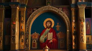 Orthodox Church HymnWeekend Blessing Prayer of Jesus Christ [upl. by Arorua]