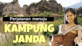 Perjalanan menuju KAMPUNG JANDA TERBESAR di Indonesia Panyarang Ciburayut cigombong bogor motovlog [upl. by Alexandria]