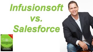 Keap vs Salesforce CRM Infographic [upl. by Elleinod386]