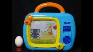 Music box television for babies series [upl. by Attennod]