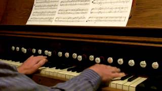 Vierne Berceuse  Lindholm Harmonium Reed Pump Organ [upl. by Savick549]