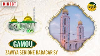 REPLAY TIVAOUANE  2023  NUIT DU GAMOU Mosquée Serigne Babacar Sy [upl. by Illek911]