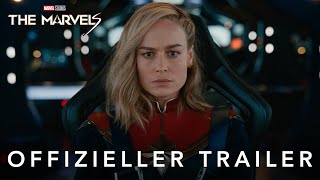 Marvel Studios The Marvels  Offizieller Trailer  Jetzt nur im Kino  Marvel HD [upl. by Cooke]