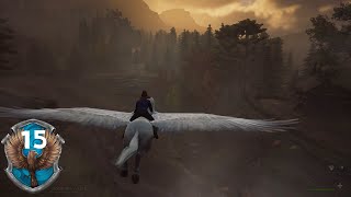 Hogwarts Legacy Part 15 Flight of the Hippogriff [upl. by Maryl]