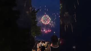 Fireworks At Navy Pier Chicago [upl. by Copeland586]