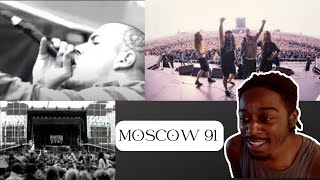 Pantera Domination live moscow 91 Reaction [upl. by Gipps567]