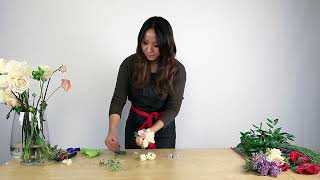 How to make a corsage [upl. by Serge]