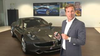 Learn about the Keys to your new Fisker Karma [upl. by Dlnaod351]