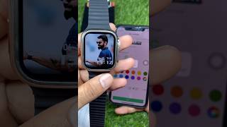 How to add custom wallpapers on Ultra Smartwatch  How to connect smartwatch to iphone ws68 t800 [upl. by Levan]