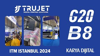 ITM Istanbul 2024 Trujet G20 B8 [upl. by Hadnama517]