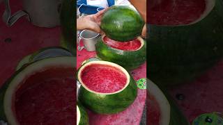 Sweet watermelon juice you should drink when you go to Malacca [upl. by Katherin462]