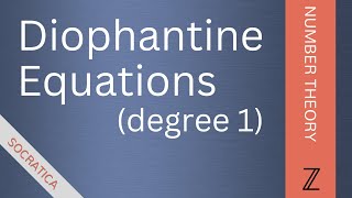 Diophantine Equations with 1 Variable ← Number Theory ← Socratica [upl. by Townsend]