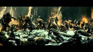 The Hobbit  Thorin kills Azog [upl. by Neltiak928]