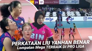 Yanhan Terlihat Emosi  Reaksi Liu Yanhan Kembali Di Buat Heran Dengan Spike Megawati [upl. by Tasha]