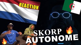 🇳🇱 DUTCH REACTION TO ALGERIAN RAP🔥 SKORP  AUTONOME  Lyrics  Paroles  الكلمات  🇩🇿 ALGERIA ARTIST [upl. by Alitta]