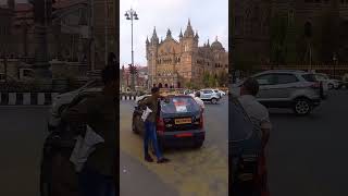 Mumbai CST station csmt viralshort shortsvideo viralvideo shots shortfeed s viralshort shot [upl. by Inahc381]