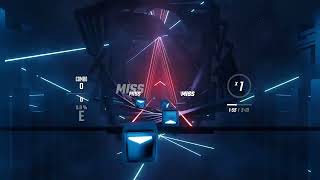 Beat Saber Map Preview Camellia Ghost One Saber Expert 1056★ [upl. by Demmer]