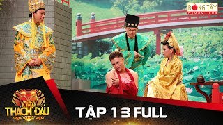 Kỳ Tài Thách Đấu 2017  Tập 13 Full Will 365 Thanh Duy Idol Miko Lan Trinh hát quotBayquot bolero [upl. by Ymorej2]