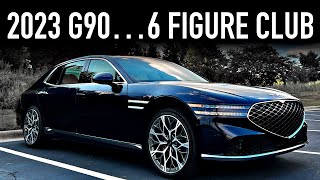 2023 Genesis G90 Review EVERYTHING You Need To Know [upl. by Ial497]