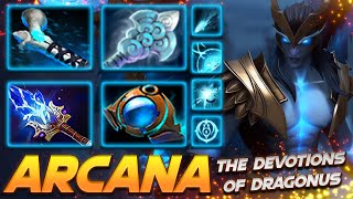 Hellscream Skywrath Mage Arcana  The Devotions of Dragonus Dota 2 [upl. by Ihcelek]