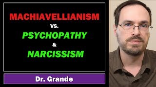 How is Machiavellianism different from Psychopathy and Narcissism  The Dark Triad Traits [upl. by Etz]