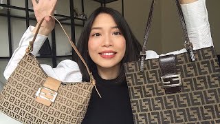 How To Authenticate Vintage Fendi Bags [upl. by Yrek289]