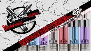 Revue Matériel 06  KANGER  MINI PROTANK 3  BDC [upl. by Alithia679]