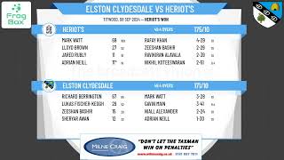 Elston Clydesdale v Heriots [upl. by Matthews]