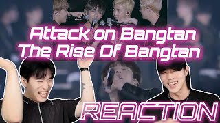 BTS 방탄소년단 Attack on Bangtan The Rise Of Bangtan 花様年華 On Stage Epilogue I Hit the spot  I SUB [upl. by Enamrej]