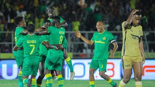 HIGHLIGHTS YANGA vs AZAM FC  2  0 [upl. by Ylreveb]