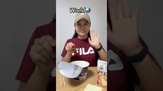 World vs Korean koreanfood [upl. by Davey332]