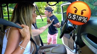 ROAD RAGE PRANK ON MOM [upl. by Pigeon]