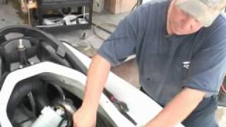 HOW TO PROFESSIONALLY WINTERIZE A PERSONAL WATERCRAFT JETSKI ENGINE [upl. by Terhune]