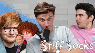 Can Gingers Cm  Stiff Socks Podcast Ep 129 [upl. by Ahsinra]