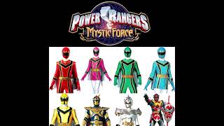 Power Rangers Mystic Force  Theme Song [upl. by Brunella]