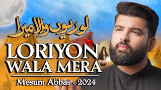 Loriyon Wala Mera  Mesum Abbas New Nohay  Mola Ali Asghar Noha 2024  6 Muharram [upl. by Aleahpar718]