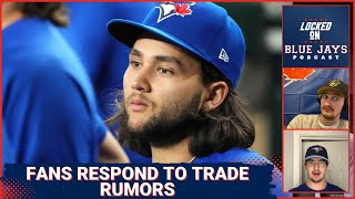 SHOCKING Fan Reactions To Bo Bichette Trade Rumors Do Fans Believe Bo Bichette Should Be Traded [upl. by Yarised]