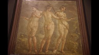 Secret room revisited 2000yearold erotic art collection of Pompeii Archaeological Museum Naples [upl. by Buerger]