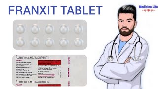 Franxit tablet use review in hindi  uses  dose  benefits Sideeffects [upl. by Ecirtnas]