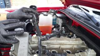 Part 1 Timing chain replacement GMC Canyon 2010 to 2008 Chevy Colorado 2008 2010 [upl. by Reube713]