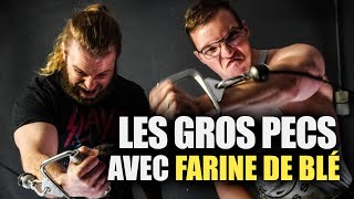 Je montre à Farinedeble comment annihiler les pecs [upl. by Irfan]