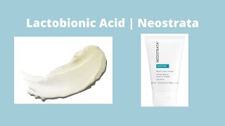 lactobionic acid  Neostrata [upl. by Clarkson]