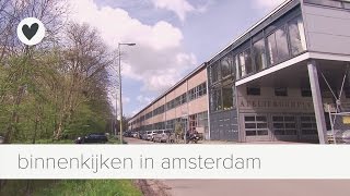 binnenkijken in amsterdam  vtwonen  binnenkijken [upl. by Esorbma]