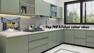 small kitchen colour combination  Top 140 kitchen design ideas [upl. by Stromberg]