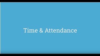 HotSchedules Time amp Attendance [upl. by Davenport688]