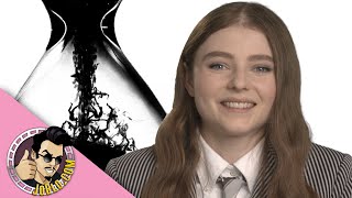 Thomasin McKenzie Interview  OLD 2021 [upl. by Sirtemed390]