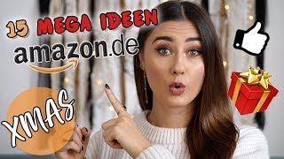 15 GÜNSTIGE AMAZON GESCHENKIDEEN für WEIHNACHTEN 2019 🎁l Sara Isabel [upl. by Halueb]