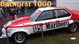 Bathurst 1000 VLOG Camping Practice and Qualifying [upl. by Rabbi]