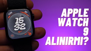 Apple Watch 9 İnceleme  ALMAYA DEĞERMİ [upl. by Hpesoy]